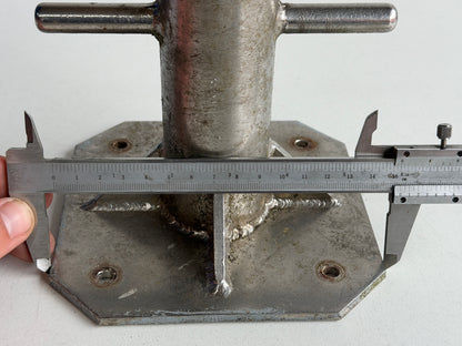 RVS Bolder 155 x 155 mm