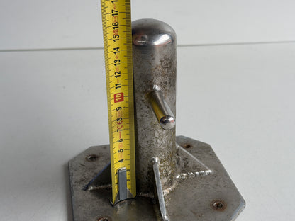 RVS Bolder 155 x 155 mm