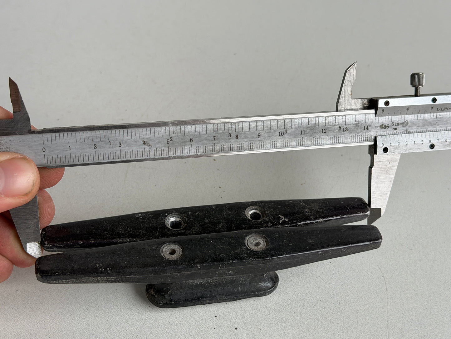 3 x Aluminium kikker 147 mm