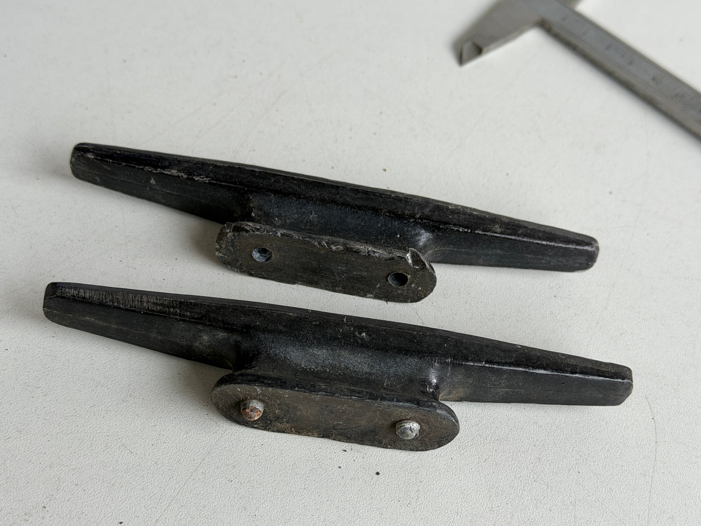 3 x Aluminium kikker 147 mm