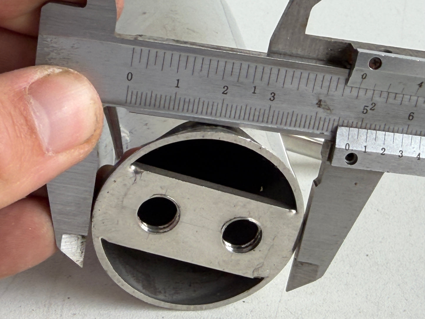 RVS Bolder 11 cm hoog