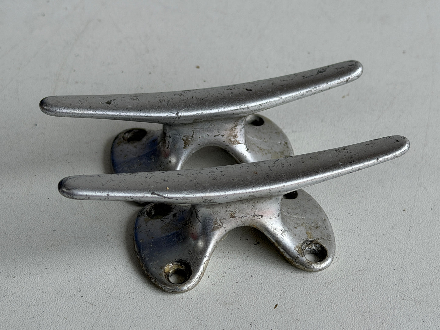 Aluminium kikker 90 mm 4 gaats