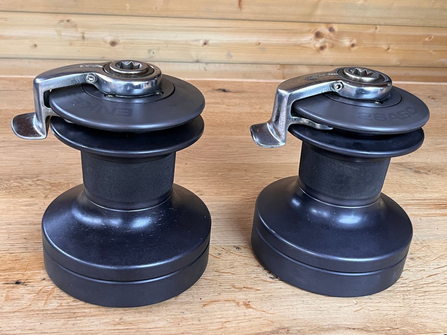 Enkes 26 ASC st / selftailing two speed lieren