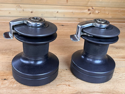 Enkes 26 ASC st / selftailing two speed lieren