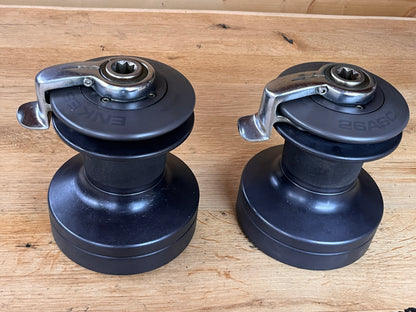 Enkes 26 ASC st / selftailing two speed lieren