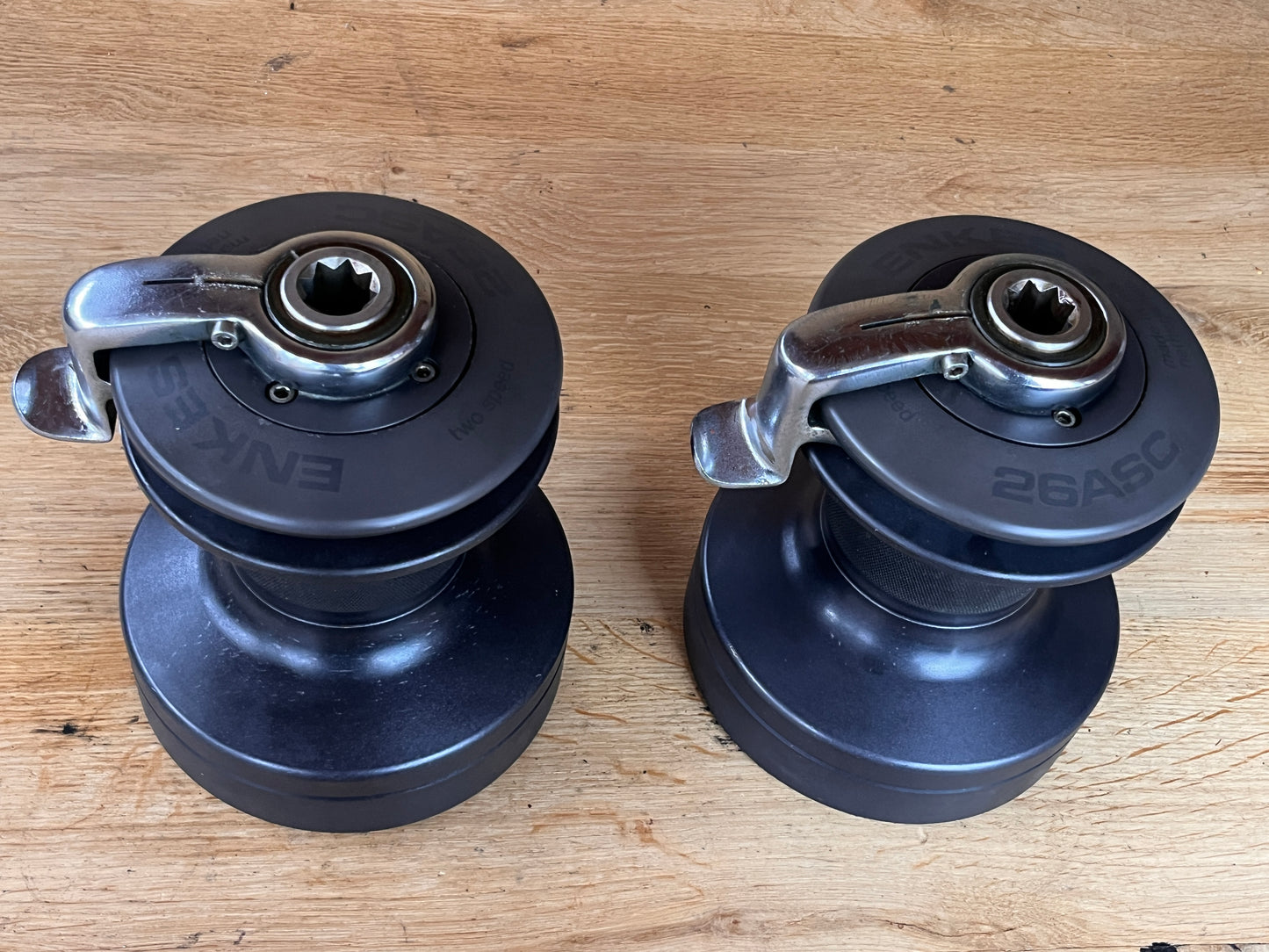 Enkes 26 ASC st / selftailing two speed lieren