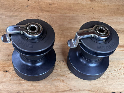 Enkes 26 ASC st / selftailing two speed lieren