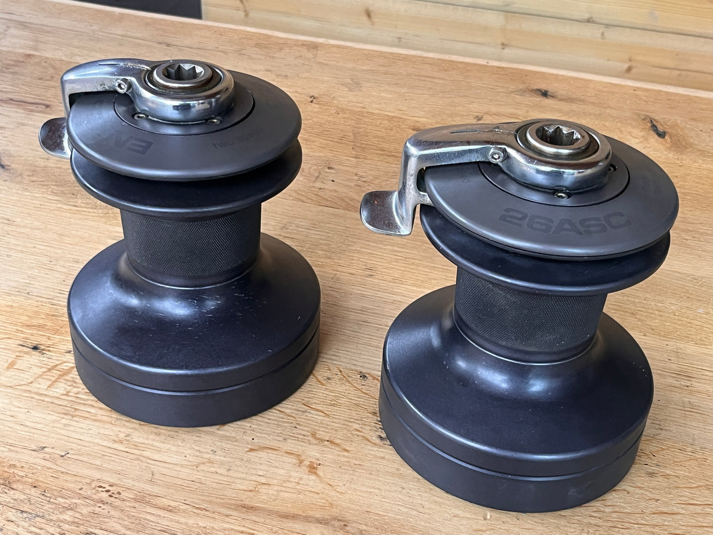 Enkes 26 ASC st / selftailing two speed lieren