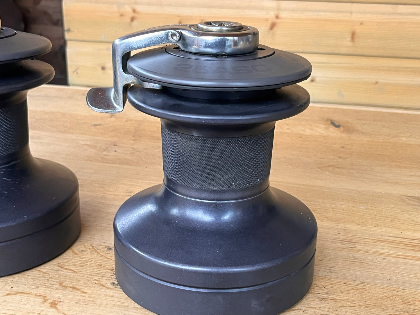 Enkes 26 ASC st / selftailing two speed lieren