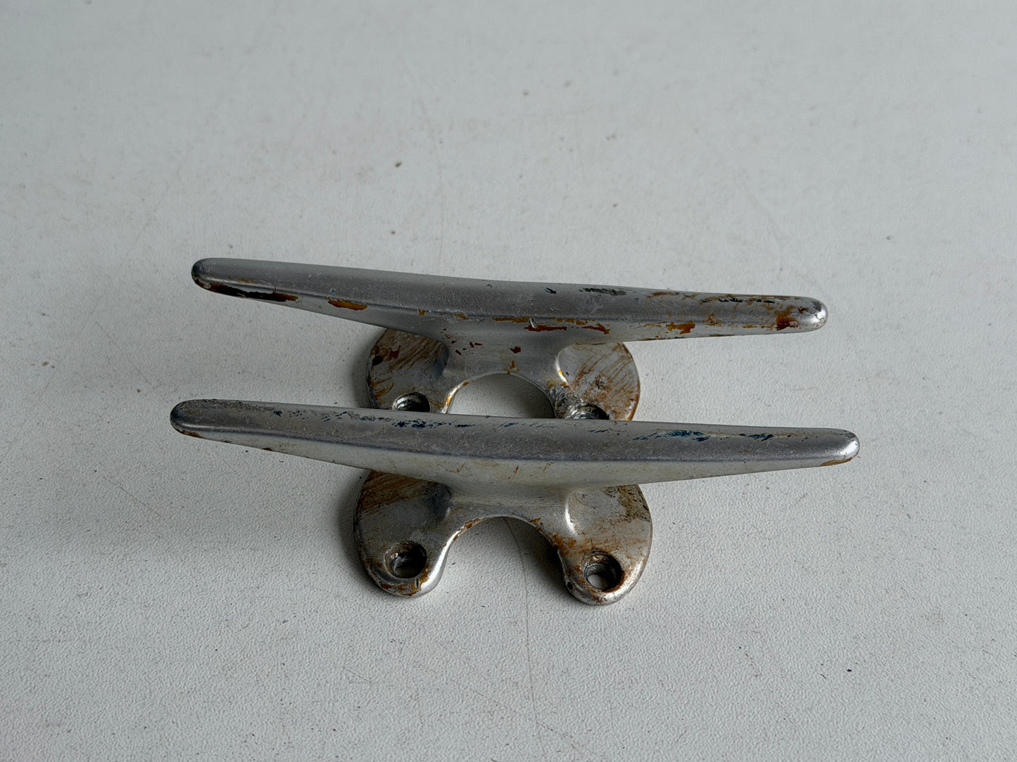 Aluminium kikker 110 mm 4 gaats