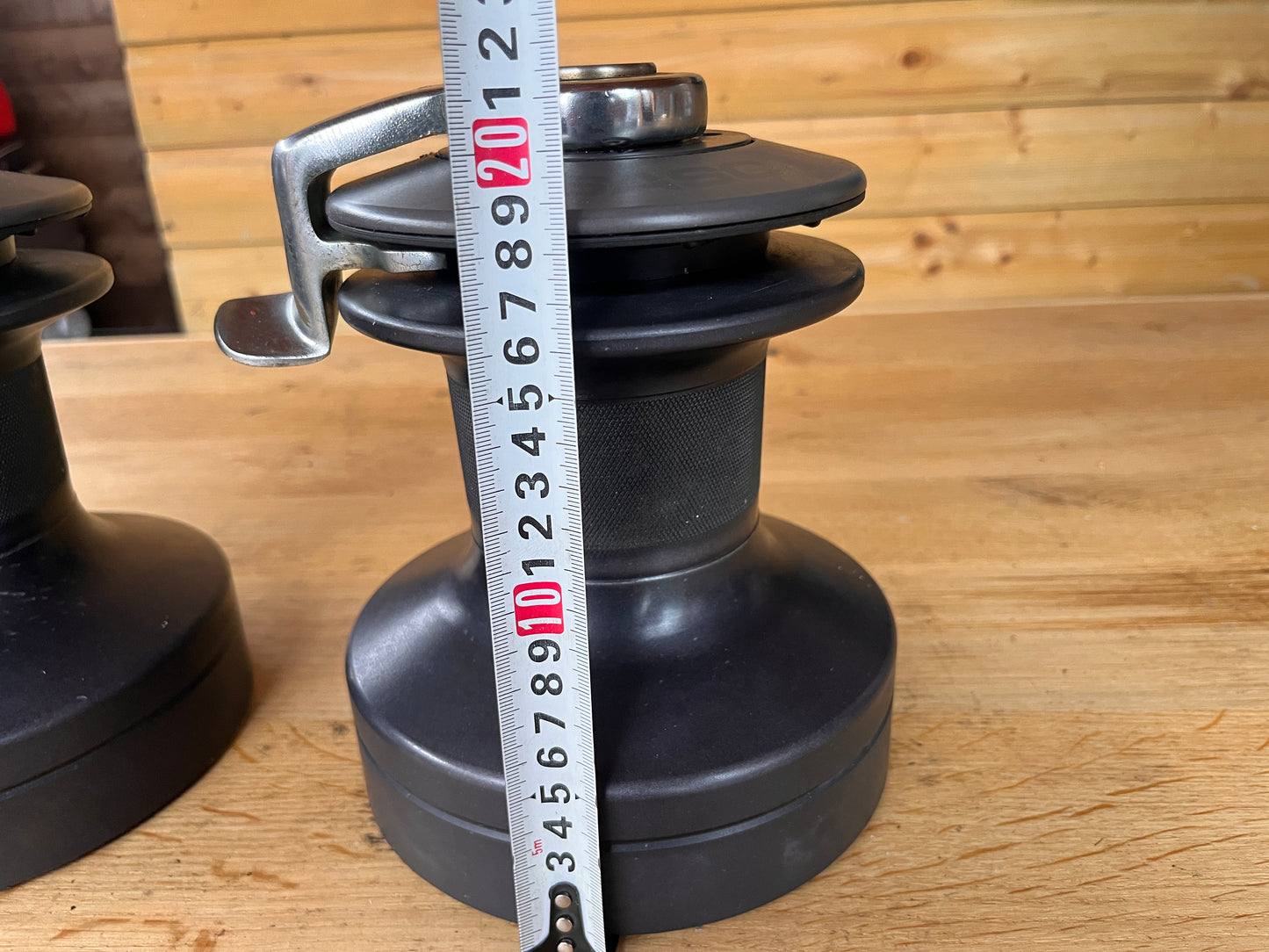 Enkes 26 ASC st / selftailing two speed lieren