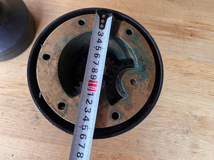 Enkes 26 ASC st / selftailing two speed lieren