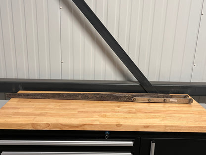 Houten helmstok 105 cm