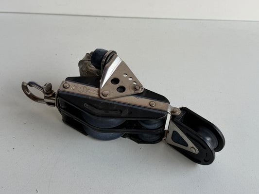 Easyblock 2 vioolblok 70 mm met onderblok + klem