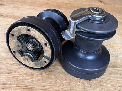 Enkes 26 ASC st / selftailing two speed lieren