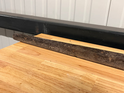 Houten helmstok 105 cm