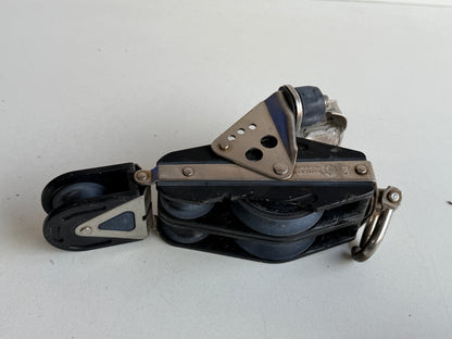 Easyblock 2 vioolblok 70 mm met onderblok + klem