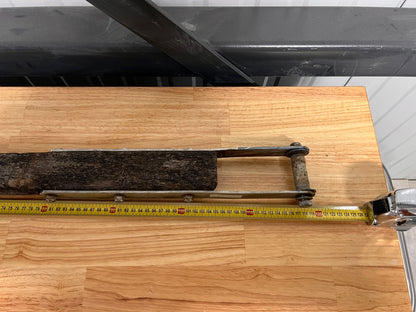 Houten helmstok 105 cm