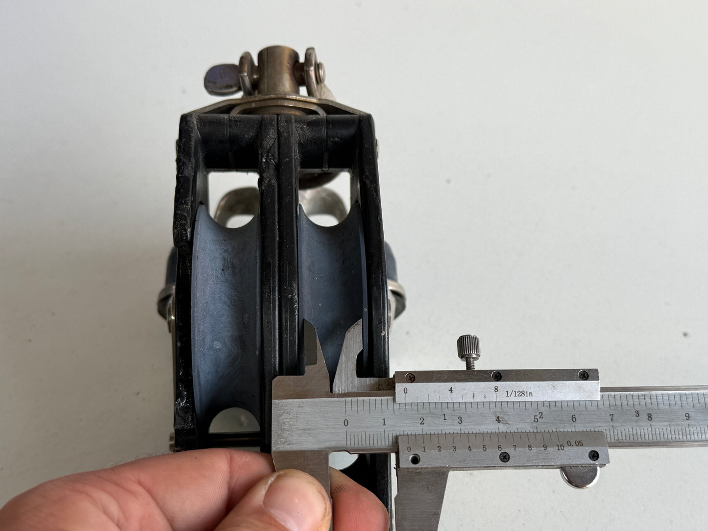 Easyblock 2 vioolblok 70 mm met onderblok + klem