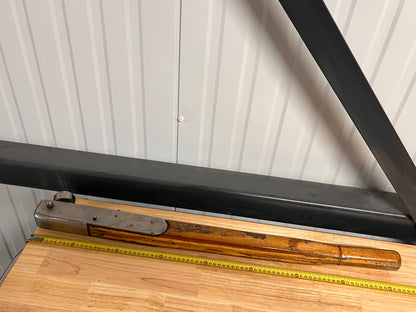 Houten helmstok 85 cm