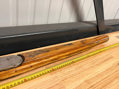 Houten helmstok 85 cm
