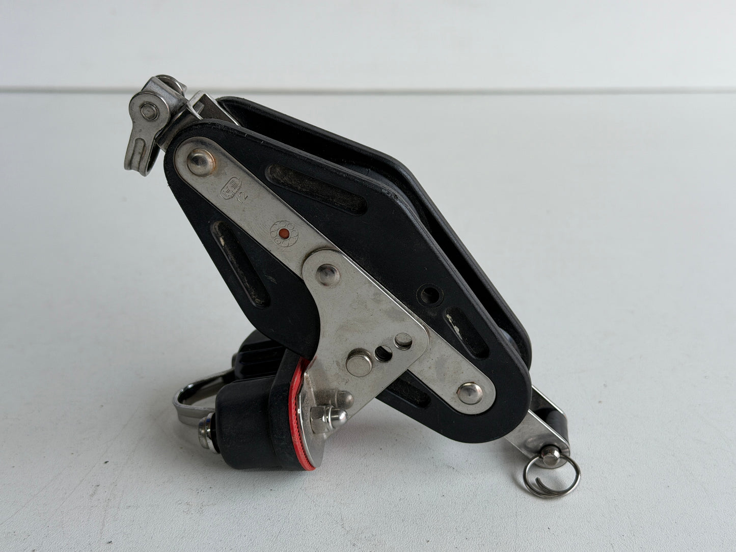 Sprenger vioolblok met klem 52 mm tot 12 mm lijn