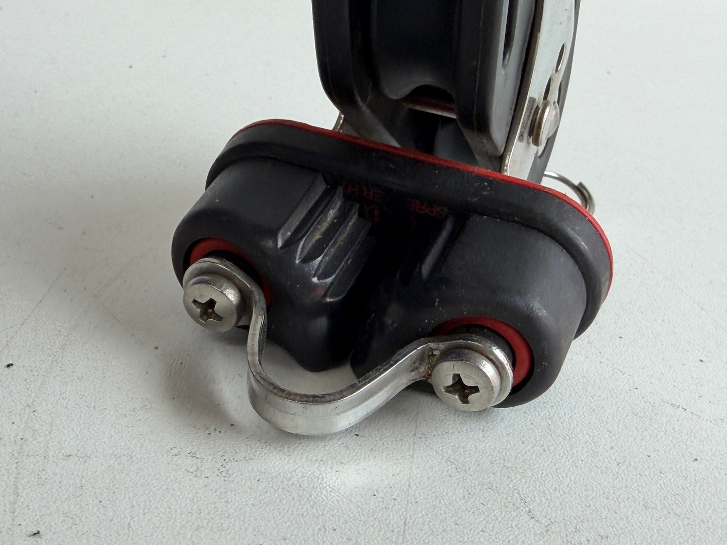 Sprenger vioolblok met klem 52 mm tot 12 mm lijn