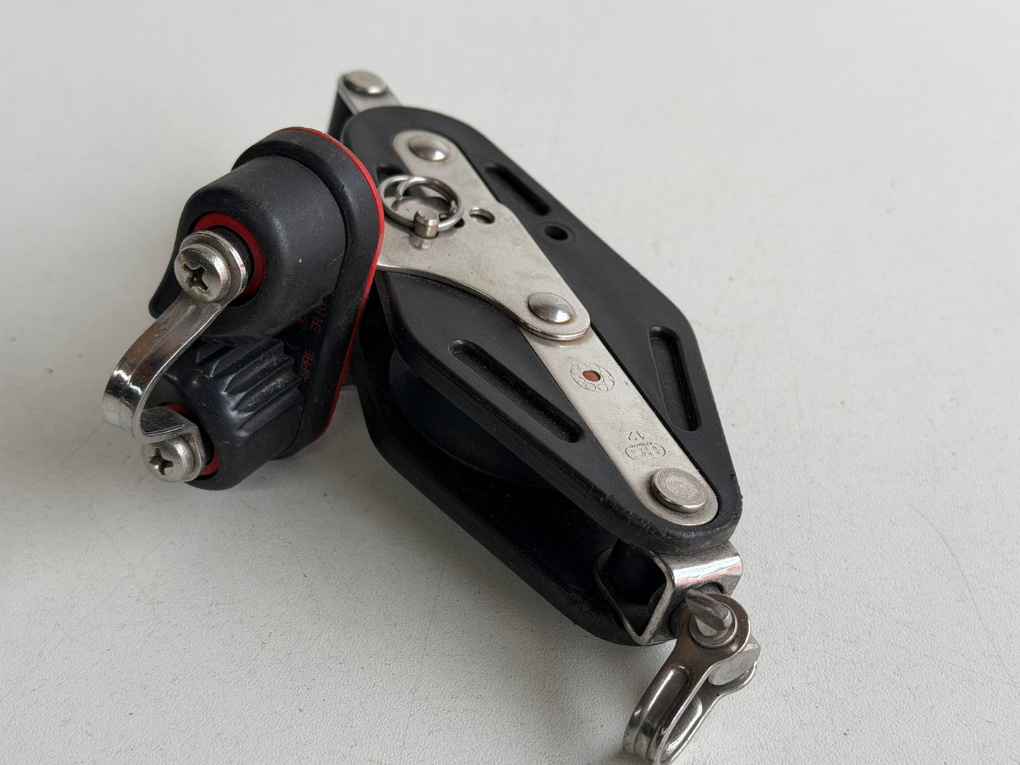 Sprenger vioolblok met klem 52 mm tot 12 mm lijn