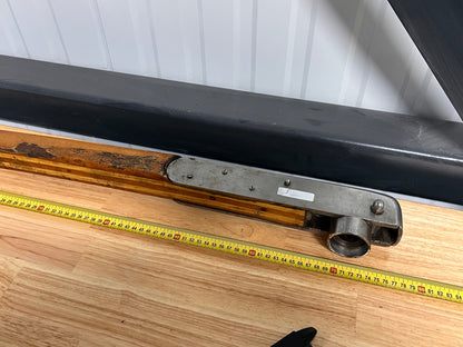 Houten helmstok 85 cm