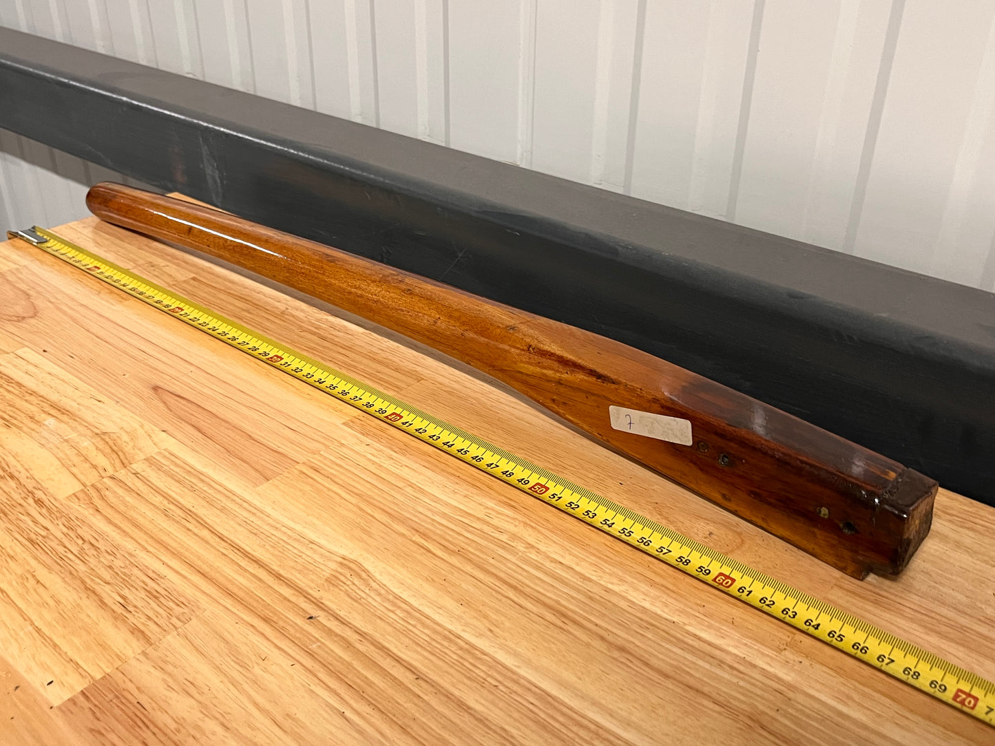 Houten helmstok 65 cm