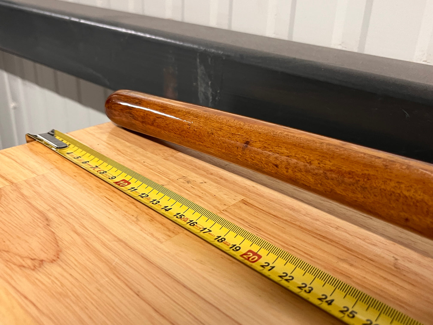 Houten helmstok 65 cm