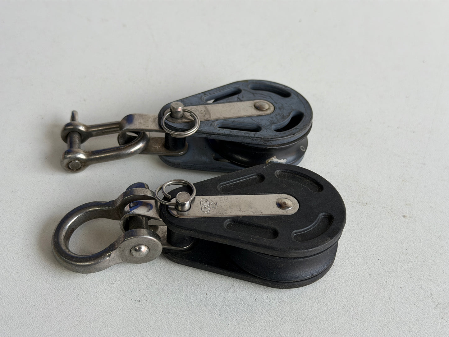 Sprenger 1 schijfs blok 50 mm tot 12 mm lijn