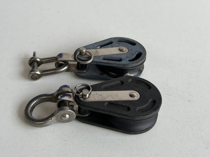 Sprenger 1 schijfs blok 50 mm tot 12 mm lijn
