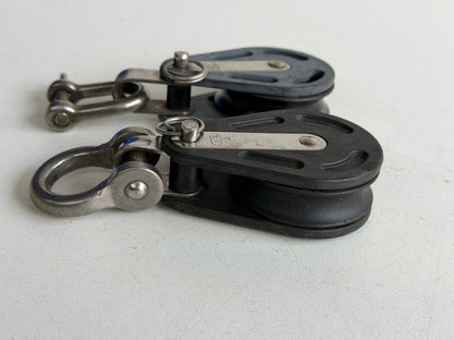 Sprenger 1 schijfs blok 50 mm tot 12 mm lijn
