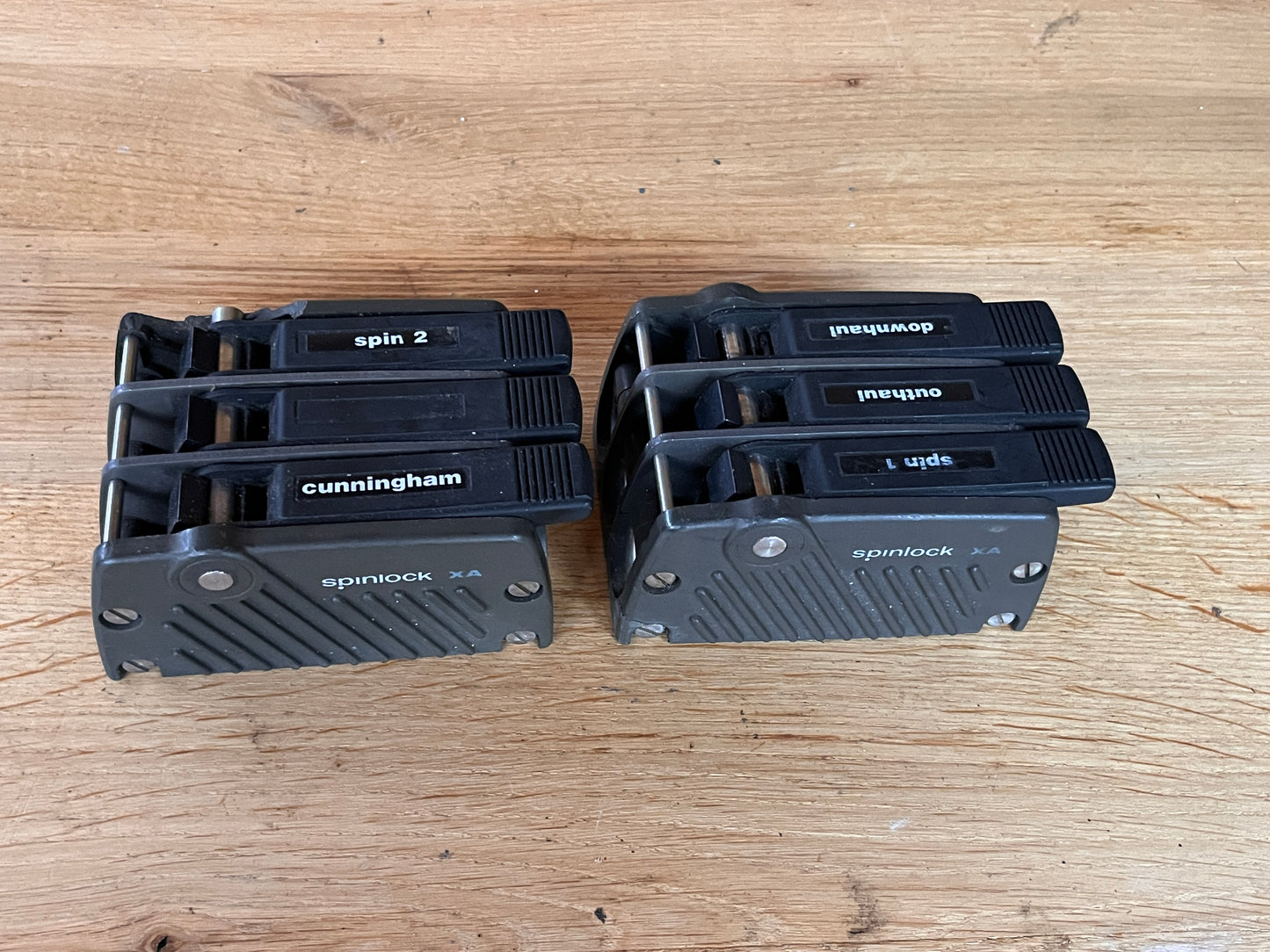 Spinlock XT 3 voudige valstopper 6-12 mm