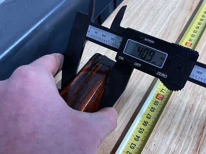 Houten helmstok 65 cm