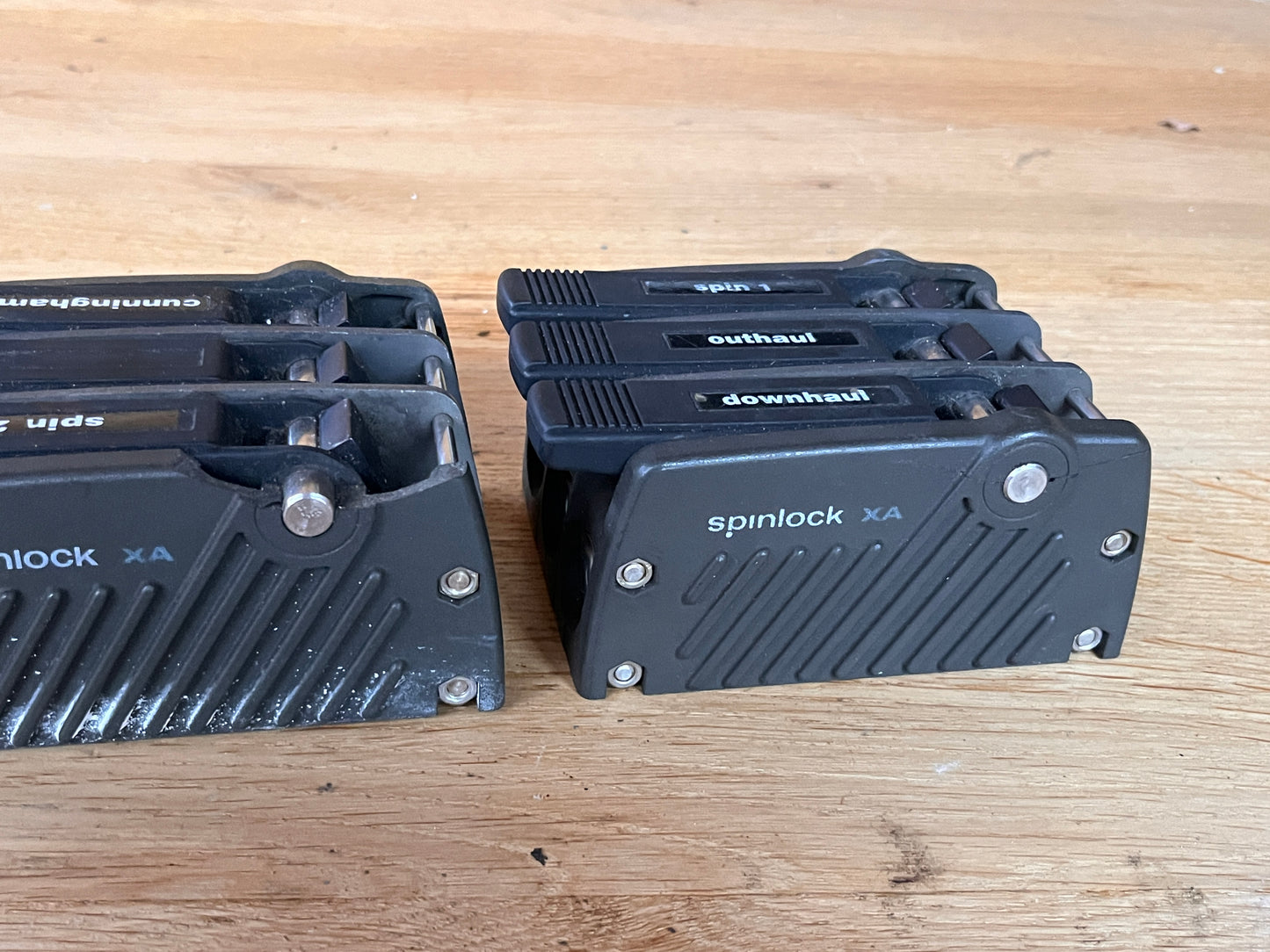 Spinlock XT 3 voudige valstopper 6-12 mm