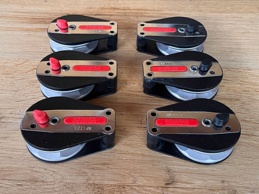 Ronstan RF1724 / RF1723 ratel schildpadblok / voetblok