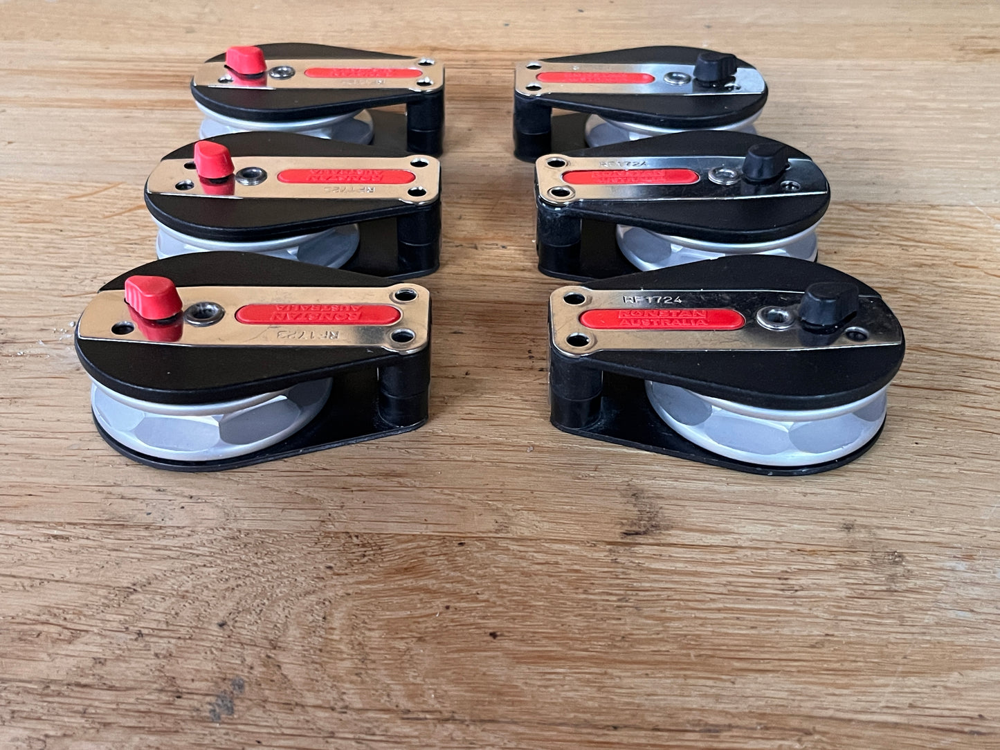 Ronstan RF1724 / RF1723 ratel schildpadblok / voetblok