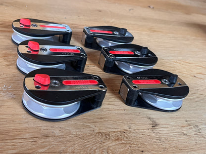 Ronstan RF1724 / RF1723 ratel schildpadblok / voetblok