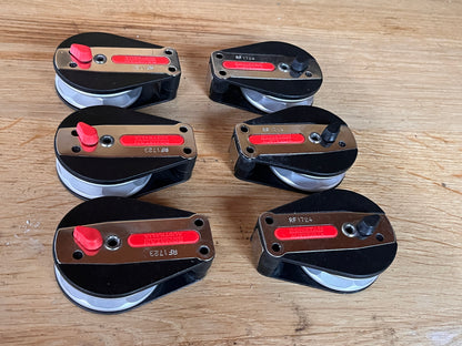 Ronstan RF1724 / RF1723 ratel schildpadblok / voetblok