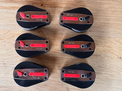 Ronstan RF1724 / RF1723 ratel schildpadblok / voetblok