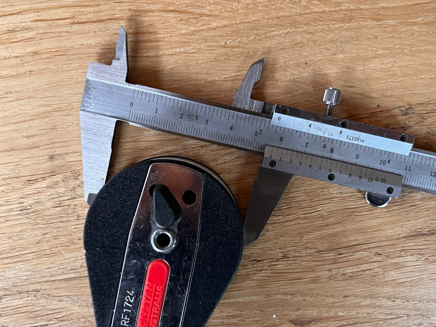 Ronstan RF1724 / RF1723 ratel schildpadblok / voetblok