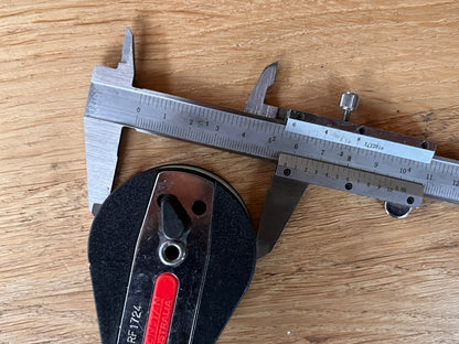 Ronstan RF1724 / RF1723 ratel schildpadblok / voetblok