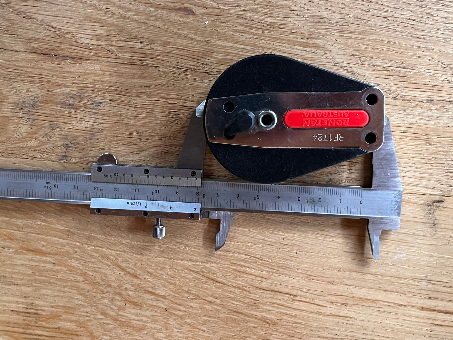 Ronstan RF1724 / RF1723 ratel schildpadblok / voetblok