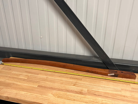 Houten helmstok 111 cm