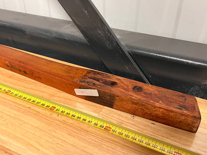 Houten helmstok 111 cm