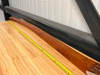 Houten helmstok 111 cm