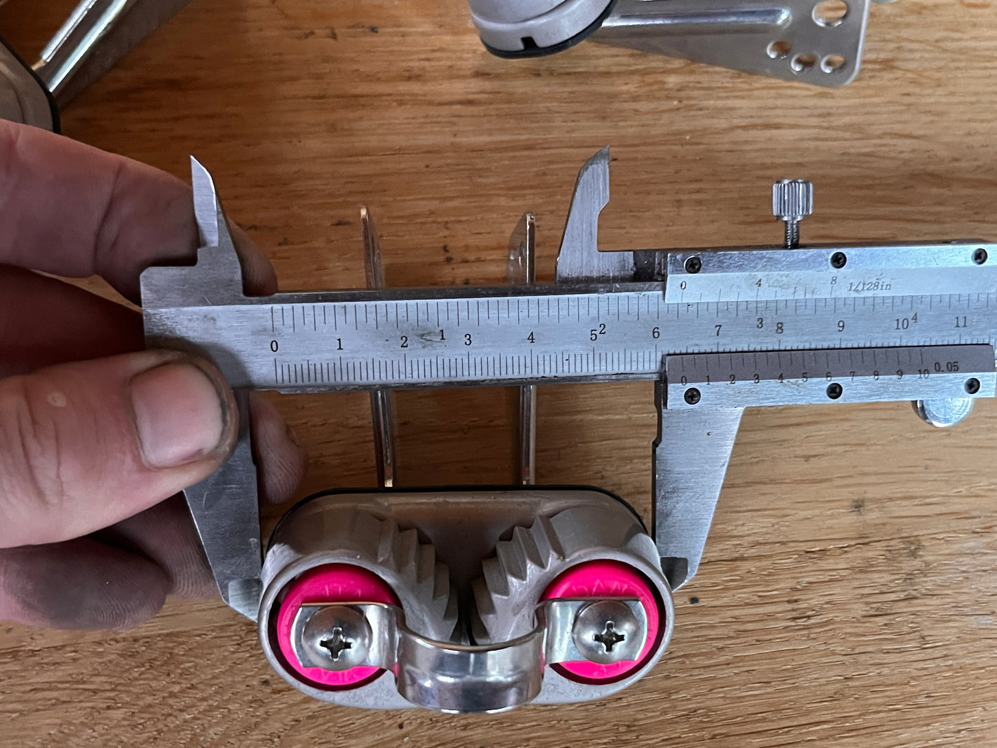 Viadana schootklem 6-12 mm