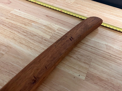 Houten helmstok 111 cm